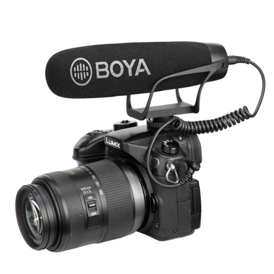 Boya BY-BM2021 Videomikrofon